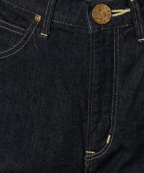 Lee（リー）の「[別注]CB LEE(リー)×GLR ハイウエスト テーパード デニムパンツ ◆（デニムパンツ・レディース・ブラック/ネイビー・MEDIUM/SMALL）」の14枚目の写真