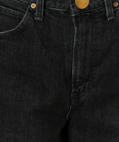 Lee（リー）の「[別注]CB LEE(リー)×GLR ハイウエスト テーパード デニムパンツ ◆（デニムパンツ・レディース・ブラック/ネイビー・MEDIUM/SMALL）」の10枚目の写真