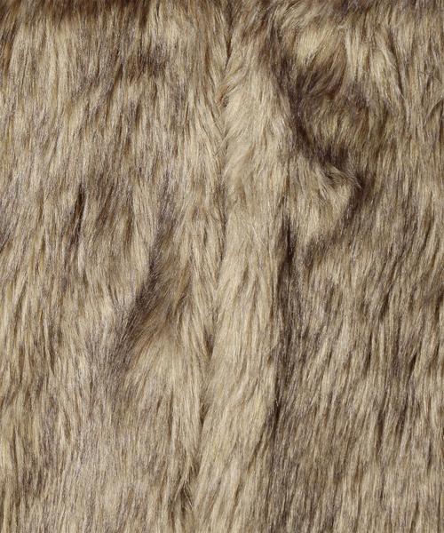 BEAUTY&YOUTH UNITED ARROWS（ビューティーアンドユースユナイテッドアローズ）の「BY フェイクファーVネックショートコート ◆（その他アウター・レディース・ブラウン・MEDIUM/SMALL）」の14枚目の写真