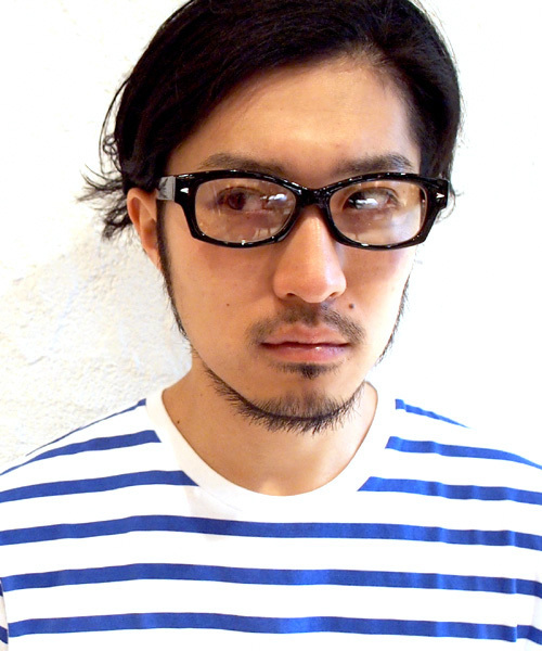 BEAMS(ビームス)の「□BEAMS / 眼鏡“BEN”(メガネ・メンズ・ブラック/ブラウン・ONE SIZE)」の2枚目の写真