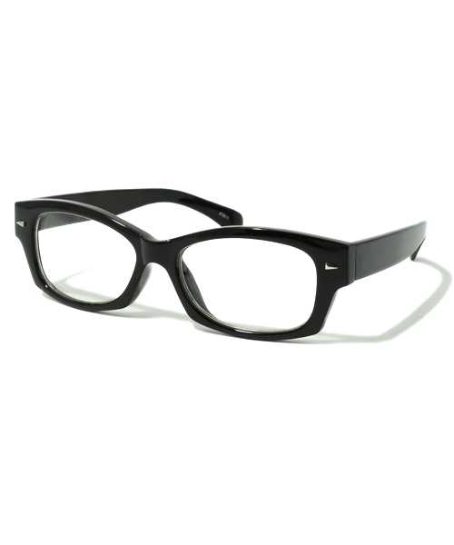 BEAMS(ビームス)の「□BEAMS / 眼鏡“BEN”(メガネ・メンズ・ブラック/ブラウン・ONE SIZE)」の3枚目の写真