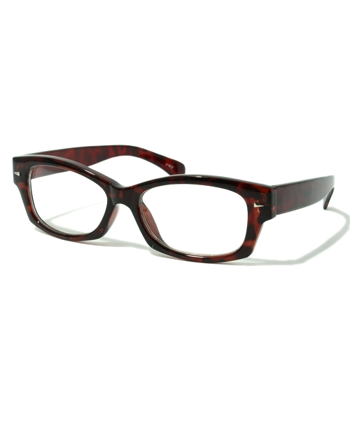 BEAMS(ビームス)の「□BEAMS / 眼鏡“BEN”(メガネ・メンズ・ブラック/ブラウン・ONE SIZE)」の4枚目の写真