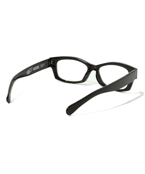 BEAMS(ビームス)の「□BEAMS / 眼鏡“BEN”(メガネ・メンズ・ブラック/ブラウン・ONE SIZE)」の7枚目の写真