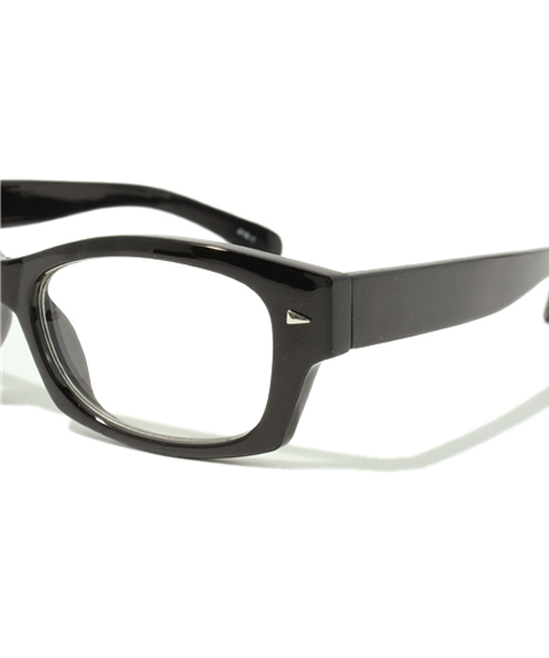 BEAMS(ビームス)の「□BEAMS / 眼鏡“BEN”(メガネ・メンズ・ブラック/ブラウン・ONE SIZE)」の8枚目の写真