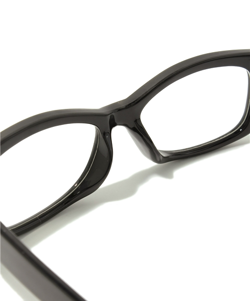 BEAMS(ビームス)の「□BEAMS / 眼鏡“BEN”(メガネ・メンズ・ブラック/ブラウン・ONE SIZE)」の9枚目の写真