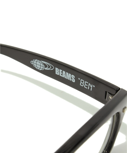BEAMS(ビームス)の「□BEAMS / 眼鏡“BEN”(メガネ・メンズ・ブラック/ブラウン・ONE SIZE)」の11枚目の写真