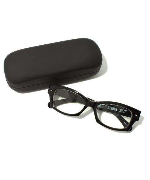 BEAMS(ビームス)の「□BEAMS / 眼鏡“BEN”(メガネ・メンズ・ブラック/ブラウン・ONE SIZE)」の12枚目の写真