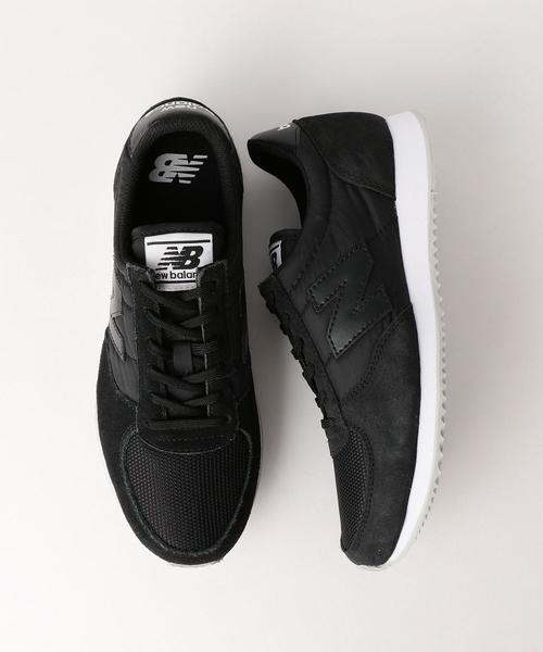 NEW BALANCE（ニューバランス）の「[WEB限定][ニューバランス]new balance WL220 スニーカー②（スニーカー・レディース・ブラック・24.5cm/22.5cm/23cm/25cm/24cm/23.5cm）」の2枚目の写真