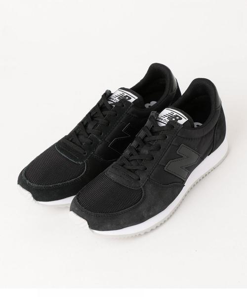 NEW BALANCE（ニューバランス）の「[WEB限定][ニューバランス]new balance WL220 スニーカー②（スニーカー・レディース・ブラック・24.5cm/22.5cm/23cm/25cm/24cm/23.5cm）」の3枚目の写真