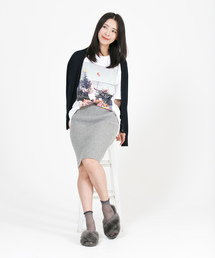 【emu】MAYBERRY ファー サンダル