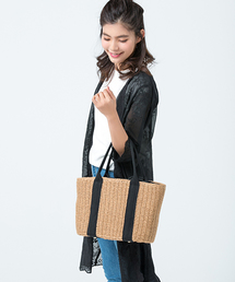 シンプルかごバッグ