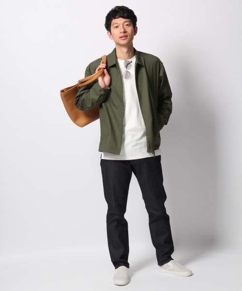 GLOBAL WORK（グローバルワーク）の「サカリバクルーネックTシャツ/777089（Tシャツ/カットソー・メンズ・ホワイト/ネイビー/グレー/ベージュ系その他3/ライトイエロー/ホワイト系その他2・LARGE/MEDIUM/SMALL/X-LARGE）」の8枚目の写真