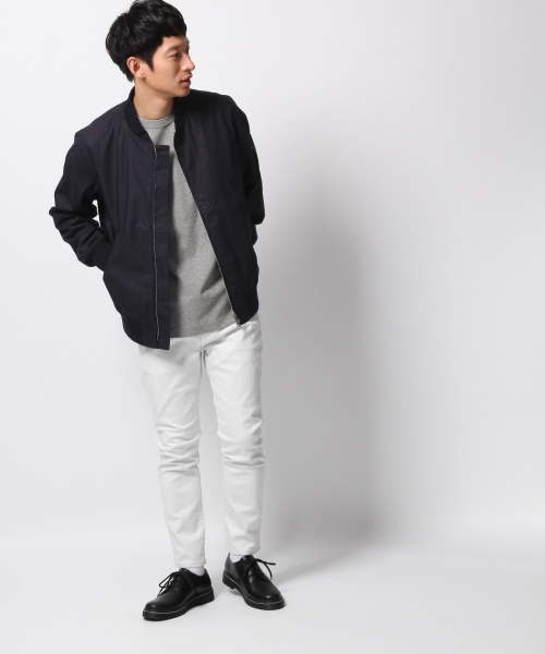 GLOBAL WORK（グローバルワーク）の「サカリバクルーネックTシャツ/777089（Tシャツ/カットソー・メンズ・ホワイト/ネイビー/グレー/ベージュ系その他3/ライトイエロー/ホワイト系その他2・LARGE/MEDIUM/SMALL/X-LARGE）」の10枚目の写真