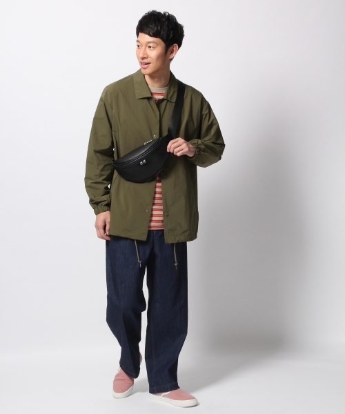 GLOBAL WORK（グローバルワーク）の「サカリバクルーネックTシャツ/777089（Tシャツ/カットソー・メンズ・ホワイト/ネイビー/グレー/ベージュ系その他3/ライトイエロー/ホワイト系その他2・LARGE/MEDIUM/SMALL/X-LARGE）」の18枚目の写真