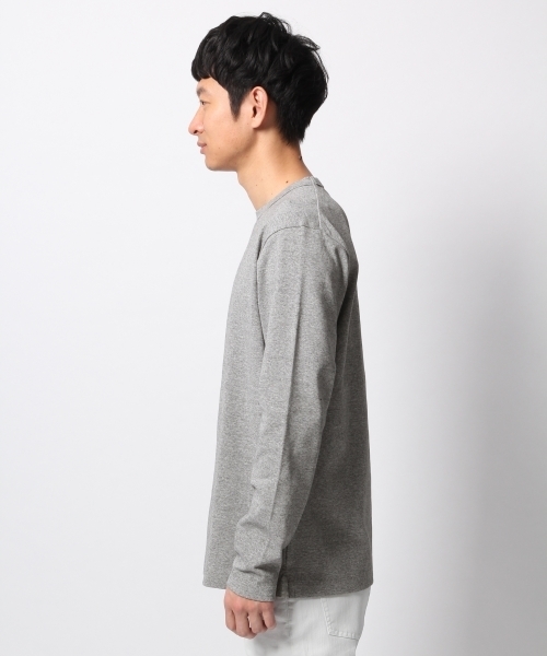 GLOBAL WORK（グローバルワーク）の「サカリバクルーネックTシャツ/777089（Tシャツ/カットソー・メンズ・ホワイト/ネイビー/グレー/ベージュ系その他3/ライトイエロー/ホワイト系その他2・LARGE/MEDIUM/SMALL/X-LARGE）」の20枚目の写真