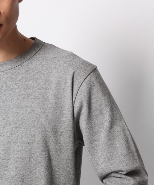 GLOBAL WORK（グローバルワーク）の「サカリバクルーネックTシャツ/777089（Tシャツ/カットソー・メンズ・ホワイト/ネイビー/グレー/ベージュ系その他3/ライトイエロー/ホワイト系その他2・LARGE/MEDIUM/SMALL/X-LARGE）」の15枚目の写真