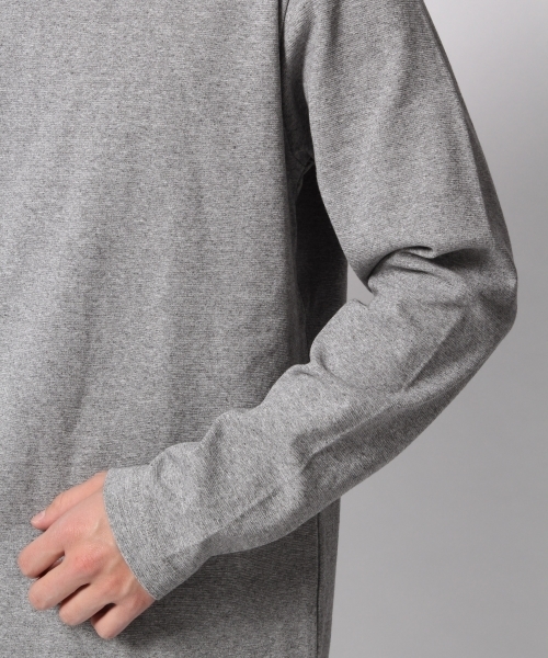 GLOBAL WORK（グローバルワーク）の「サカリバクルーネックTシャツ/777089（Tシャツ/カットソー・メンズ・ホワイト/ネイビー/グレー/ベージュ系その他3/ライトイエロー/ホワイト系その他2・LARGE/MEDIUM/SMALL/X-LARGE）」の11枚目の写真