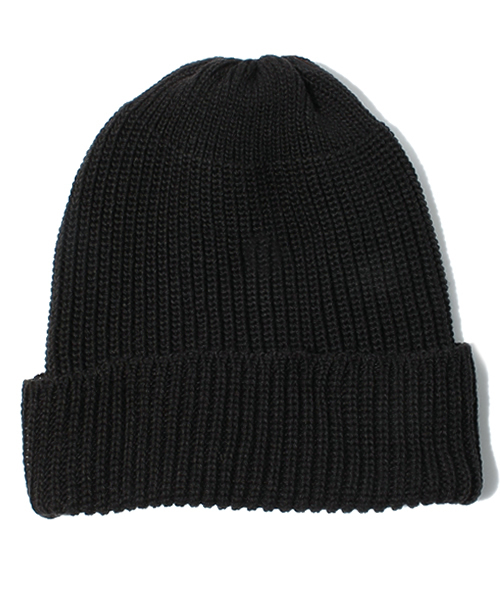 BEAMS（ビームス）の「FUCT / WATCH CAP（ニットキャップ/ビーニー・メンズ・ブラック/レッド/ネイビー・ONE SIZE）」の4枚目の写真