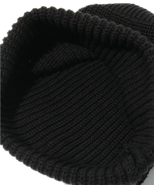 BEAMS（ビームス）の「FUCT / WATCH CAP（ニットキャップ/ビーニー・メンズ・ブラック/レッド/ネイビー・ONE SIZE）」の7枚目の写真