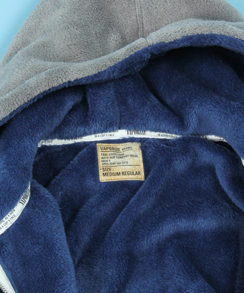 International Gallery BEAMS(インターナショナルギャラリービームス)の「Vaporize / CRAZY フリースパーカー(パーカー・メンズ・その他1・SMALL/MEDIUM/LARGE/X-LARGE)」の4枚目の写真