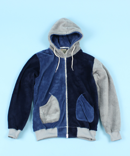 International Gallery BEAMS(インターナショナルギャラリービームス)の「Vaporize / CRAZY フリースパーカー(パーカー・メンズ・その他1・SMALL/MEDIUM/LARGE/X-LARGE)」の5枚目の写真