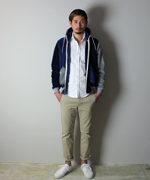 International Gallery BEAMS(インターナショナルギャラリービームス)の「Vaporize / CRAZY フリースパーカー(パーカー・メンズ・その他1・SMALL/MEDIUM/LARGE/X-LARGE)」の6枚目の写真