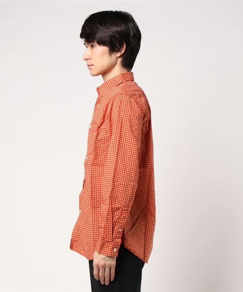 dip(ディップ)の「【dip】ディップ/シャツ(シャツ/ブラウス・メンズ・グリーン系その他/ブルー系その他/レッド系その他・MEDIUM/LARGE/SMALL)」の4枚目の写真