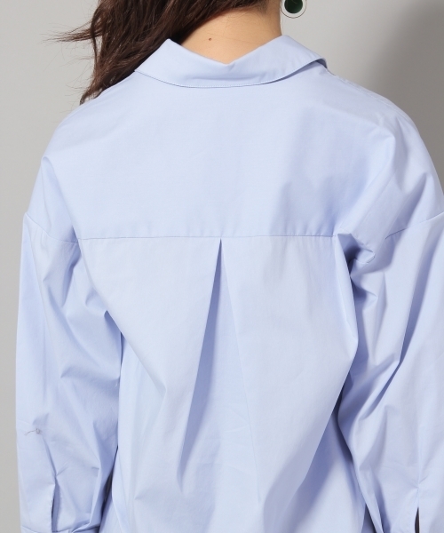 Andemiu（アンデミュウ）の「パールボタンスキッパー787751（シャツ/ブラウス・レディース・オフホワイト/ブルー/ピンク・FREE）」の12枚目の写真