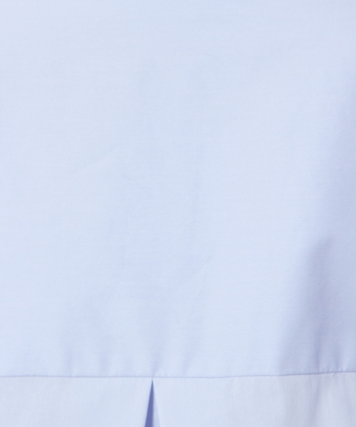 Andemiu（アンデミュウ）の「パールボタンスキッパー787751（シャツ/ブラウス・レディース・オフホワイト/ブルー/ピンク・FREE）」の14枚目の写真