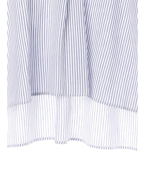 earth music&ecology(アースミュージックアンドエコロジー)の「・バックリボンスキッパーシャツ(シャツ/ブラウス・レディース・ブルー系その他/グレー系その他3/オフホワイト/ライトベージュ・FREE)」の8枚目の写真