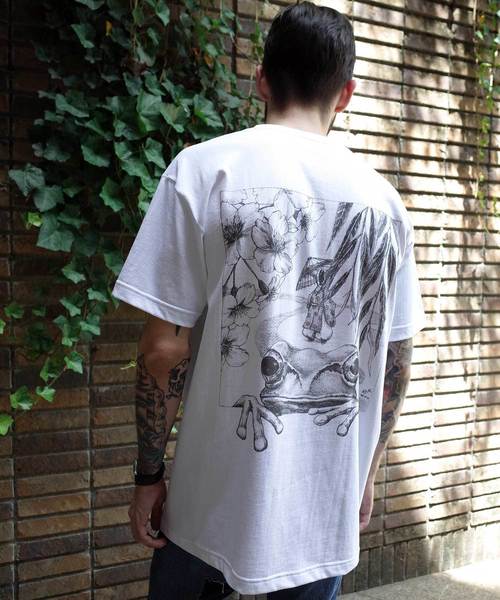MR.OLIVE（ミスターオリーブ）の「< 直営店限定 > 7.1oz HEAVY COTTON / GOKOU  T-SHIRT（Tシャツ/カットソー・メンズ・オフホワイト・MEDIUM/LARGE/X-LARGE）」の3枚目の写真