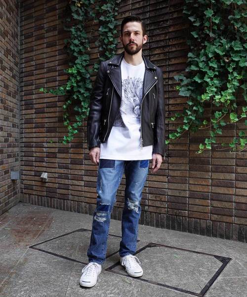 MR.OLIVE（ミスターオリーブ）の「< 直営店限定 > 7.1oz HEAVY COTTON / GOKOU  T-SHIRT（Tシャツ/カットソー・メンズ・オフホワイト・MEDIUM/LARGE/X-LARGE）」の5枚目の写真