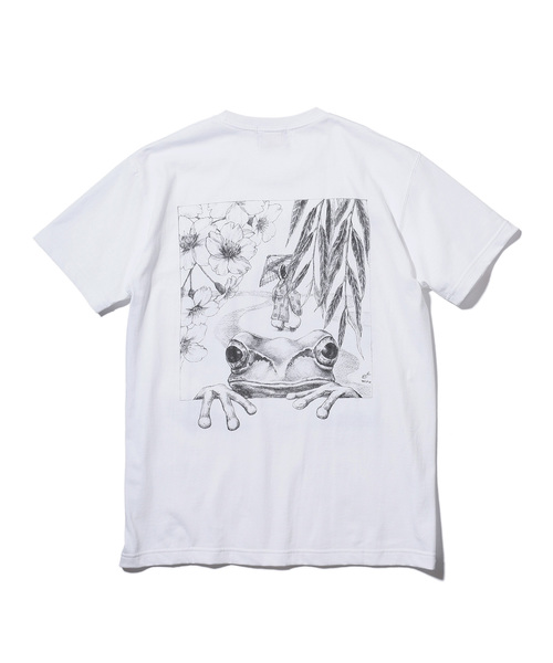 MR.OLIVE（ミスターオリーブ）の「< 直営店限定 > 7.1oz HEAVY COTTON / GOKOU  T-SHIRT（Tシャツ/カットソー・メンズ・オフホワイト・MEDIUM/LARGE/X-LARGE）」の8枚目の写真
