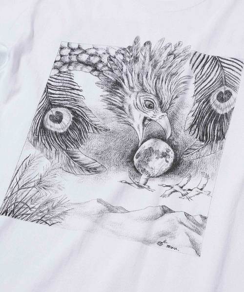 MR.OLIVE（ミスターオリーブ）の「< 直営店限定 > 7.1oz HEAVY COTTON / GOKOU  T-SHIRT（Tシャツ/カットソー・メンズ・オフホワイト・MEDIUM/LARGE/X-LARGE）」の9枚目の写真