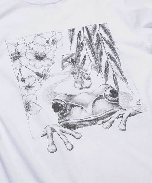 MR.OLIVE（ミスターオリーブ）の「< 直営店限定 > 7.1oz HEAVY COTTON / GOKOU  T-SHIRT（Tシャツ/カットソー・メンズ・オフホワイト・MEDIUM/LARGE/X-LARGE）」の10枚目の写真