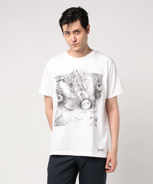 MR.OLIVE（ミスターオリーブ）の「< 直営店限定 > 7.1oz HEAVY COTTON / GOKOU  T-SHIRT（Tシャツ/カットソー・メンズ・オフホワイト・MEDIUM/LARGE/X-LARGE）」の12枚目の写真