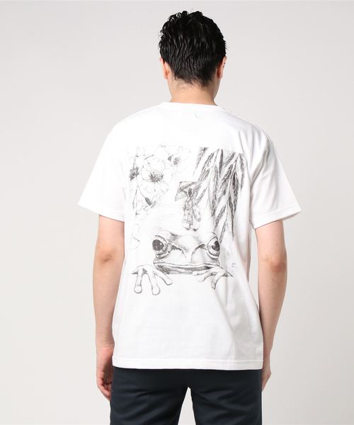 MR.OLIVE（ミスターオリーブ）の「< 直営店限定 > 7.1oz HEAVY COTTON / GOKOU  T-SHIRT（Tシャツ/カットソー・メンズ・オフホワイト・MEDIUM/LARGE/X-LARGE）」の14枚目の写真