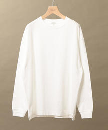 BEAUTY&YOUTH UNITED ARROWS | BY ワイド リブ カットソー -MADE IN JAPAN-(Tシャツ/カットソー)