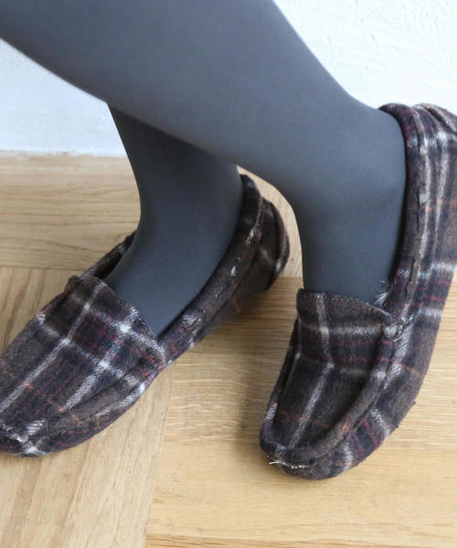 Coen コーエン の 昨年大人気 エコファーフラットシューズ モカシン スリッポン モカシン デッキシューズ Wear