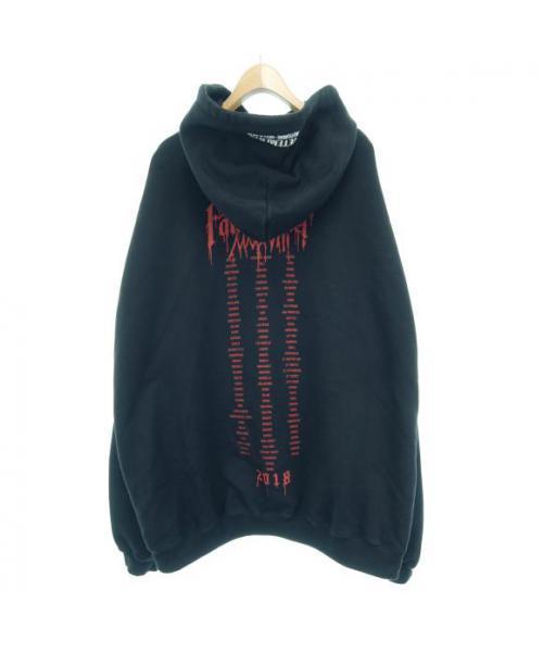 ブランド古着】WAH18TR13（パーカー）｜VETEMENTS（ヴェトモン）の