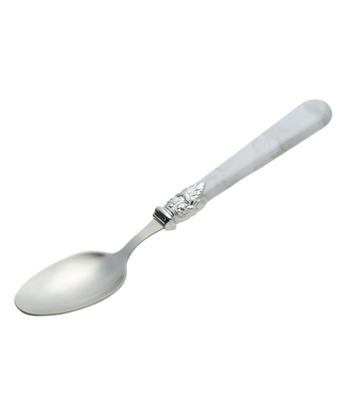 Francfranc（フランフラン）の「【8点セット】ベル カトラリー マーブル ホワイト（カトラリー・レディース・マルチ・FREE）」の3枚目の写真