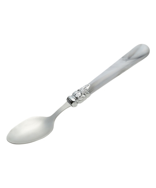 Francfranc（フランフラン）の「【8点セット】ベル カトラリー マーブル ホワイト（カトラリー・レディース・マルチ・FREE）」の4枚目の写真