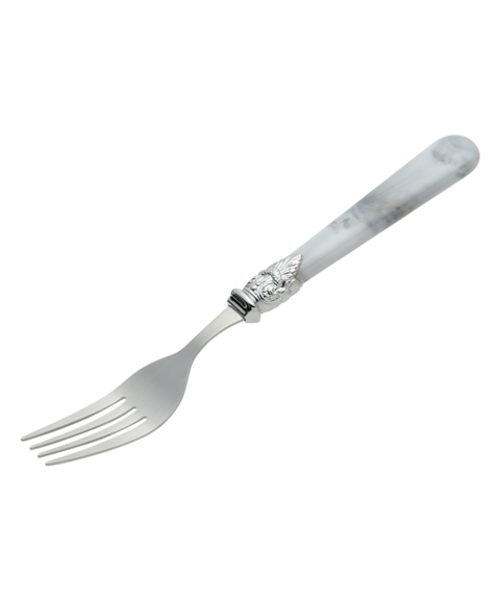 Francfranc（フランフラン）の「【8点セット】ベル カトラリー マーブル ホワイト（カトラリー・レディース・マルチ・FREE）」の6枚目の写真