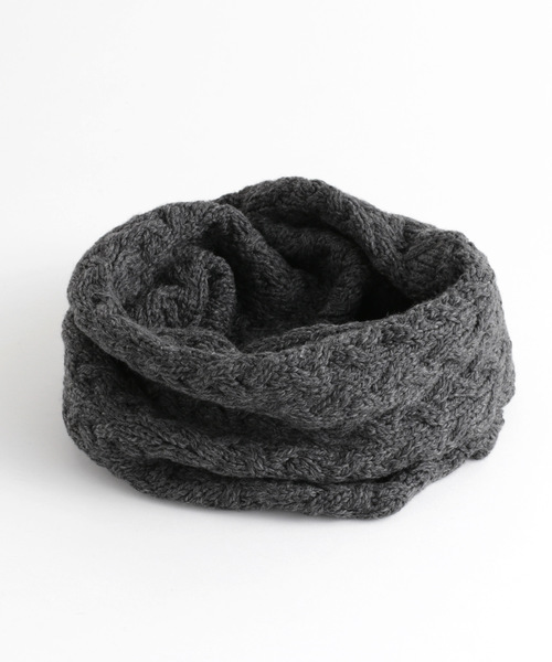 スーパーソフトメリノウールスヌード（ネックウォーマー/スヌード
