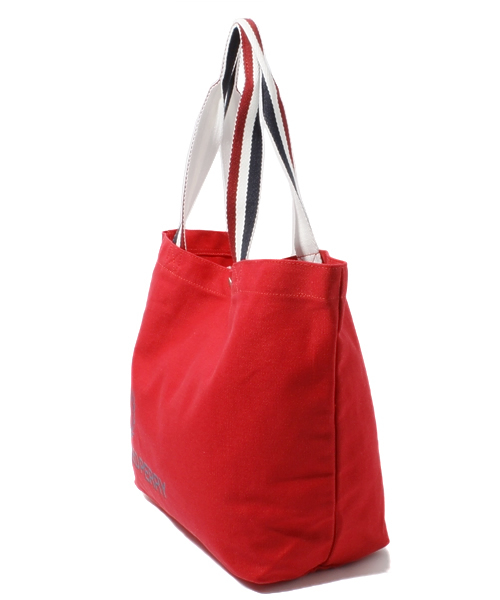 alcali(アルカリ)の「FRED PERRY / トートバッグ(トートバッグ・レディース・ベージュ/ネイビー/レッド・FREE)」の5枚目の写真