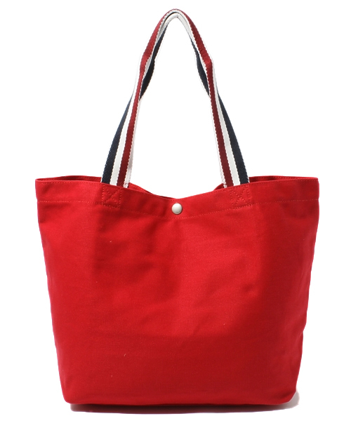 alcali(アルカリ)の「FRED PERRY / トートバッグ(トートバッグ・レディース・ベージュ/ネイビー/レッド・FREE)」の6枚目の写真