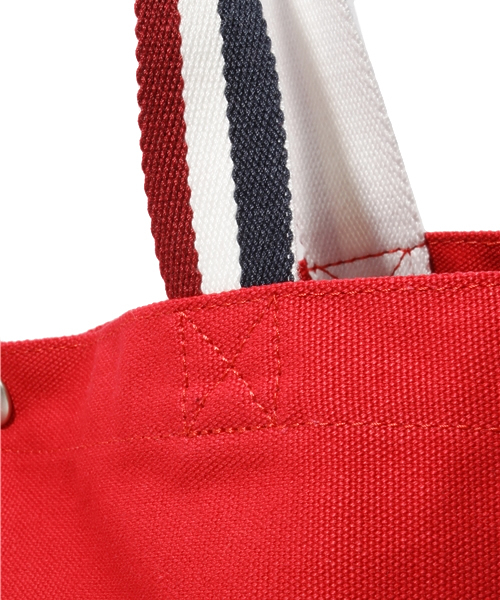 alcali(アルカリ)の「FRED PERRY / トートバッグ(トートバッグ・レディース・ベージュ/ネイビー/レッド・FREE)」の9枚目の写真