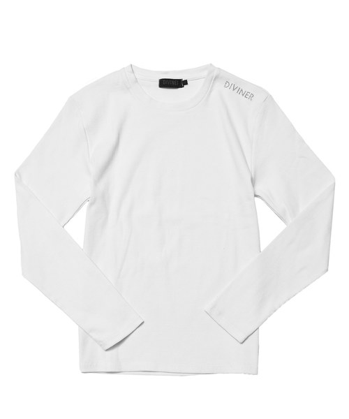 JOKER(ジョーカー)の「ラインストーンテレコクルーTシャツ(Tシャツ/カットソー・メンズ・ホワイト/ブラック・S/M/L/XL/XXL)」の10枚目の写真