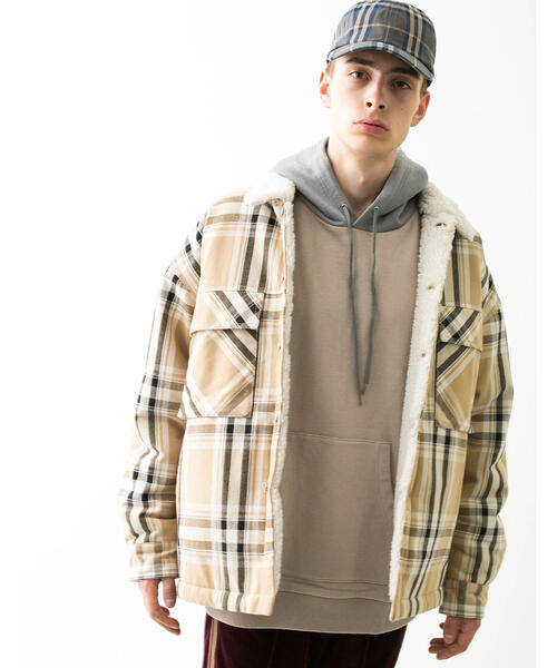 MONKEY TIME（モンキータイム）の「＜monkey time＞ HEAVY TWILL BOA