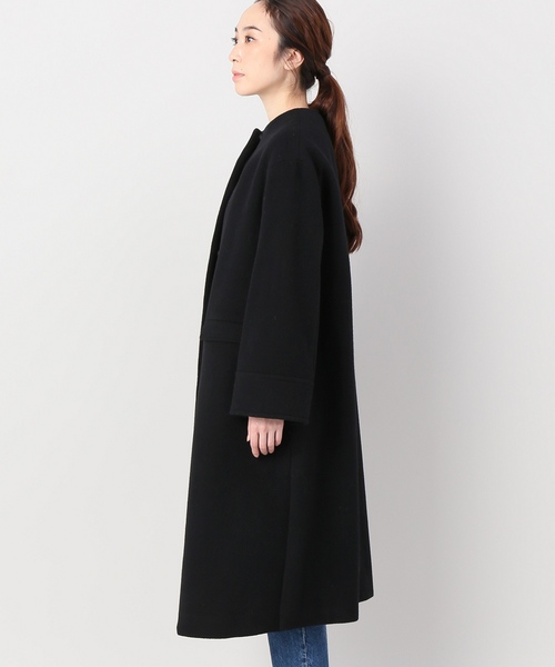 JOINT WORKS(ジョイントワークス)の「ビシュウ サイドスリットAラインコート(その他アウター・レディース・チャコールグレー/ブラック/キャメル・FREE)」の13枚目の写真